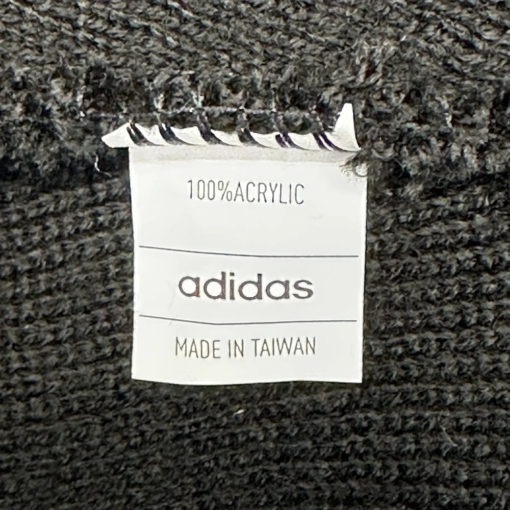 NWT Adidas Originals IQ5549 Tall Fit Black/White Utility Beanie OSFA 146356X